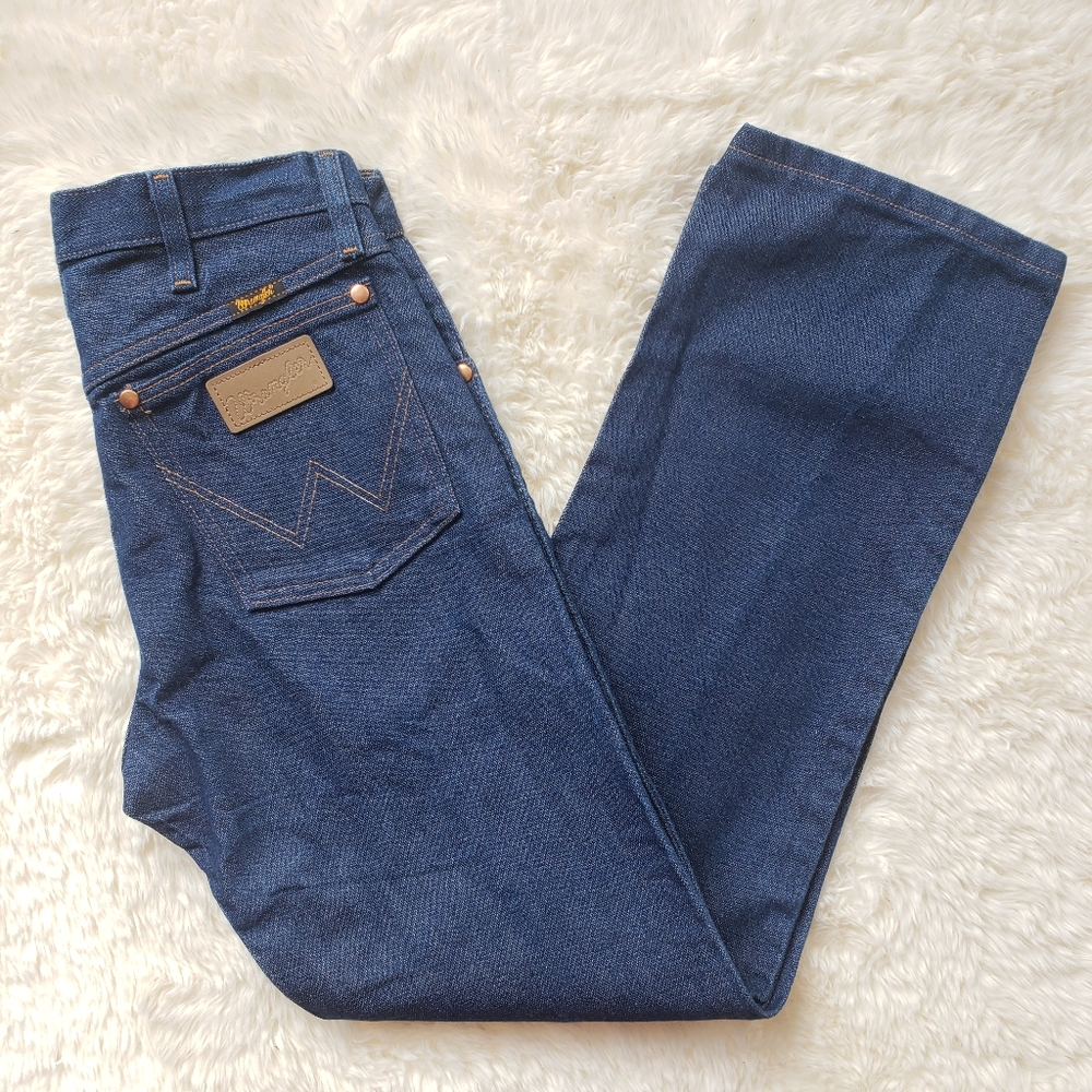 Dark Blue Wrangler Jeans